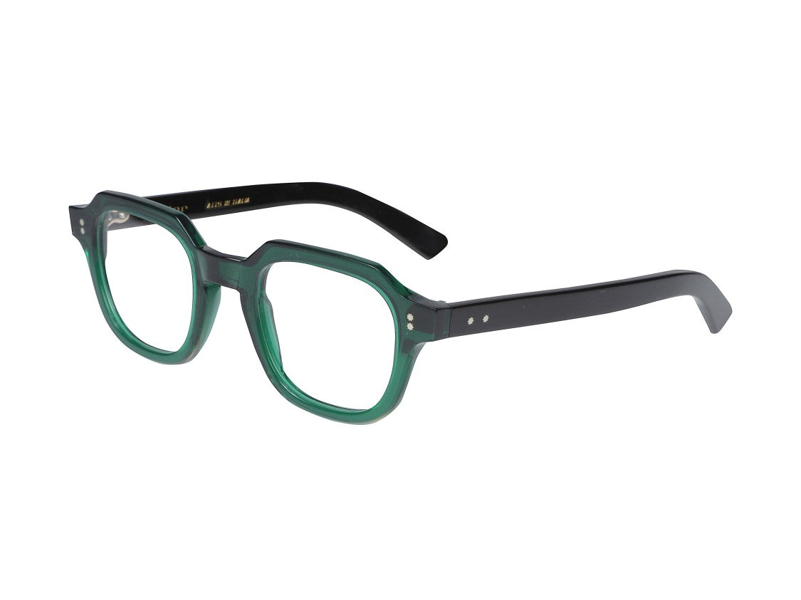 Kador Green K-Story/N Translucent Oversized Square Sunglasses