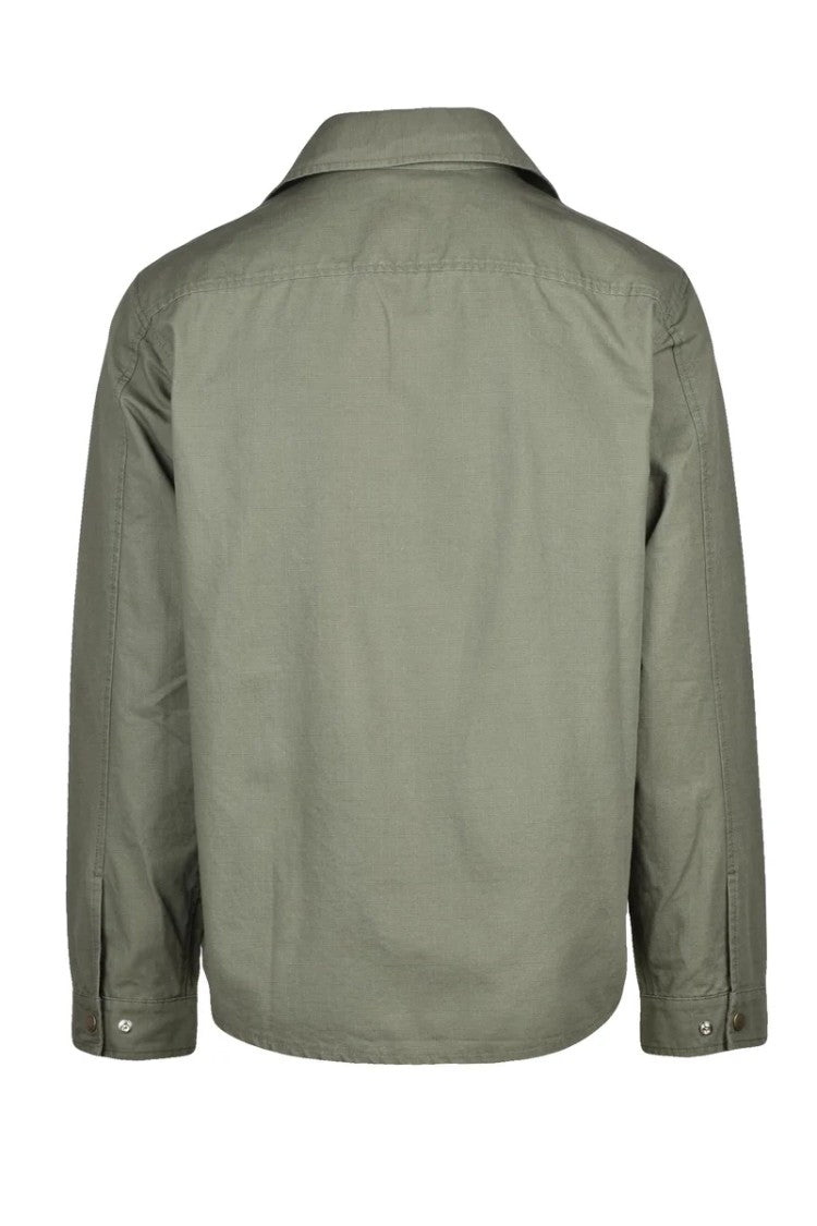 Manifattura Ceccarelli Military Shirt - Olive Green