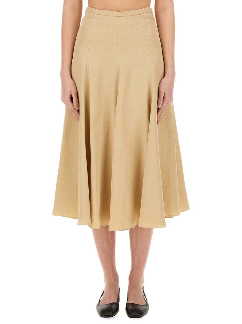 Fabiana Filippi Flared Midi Skirt