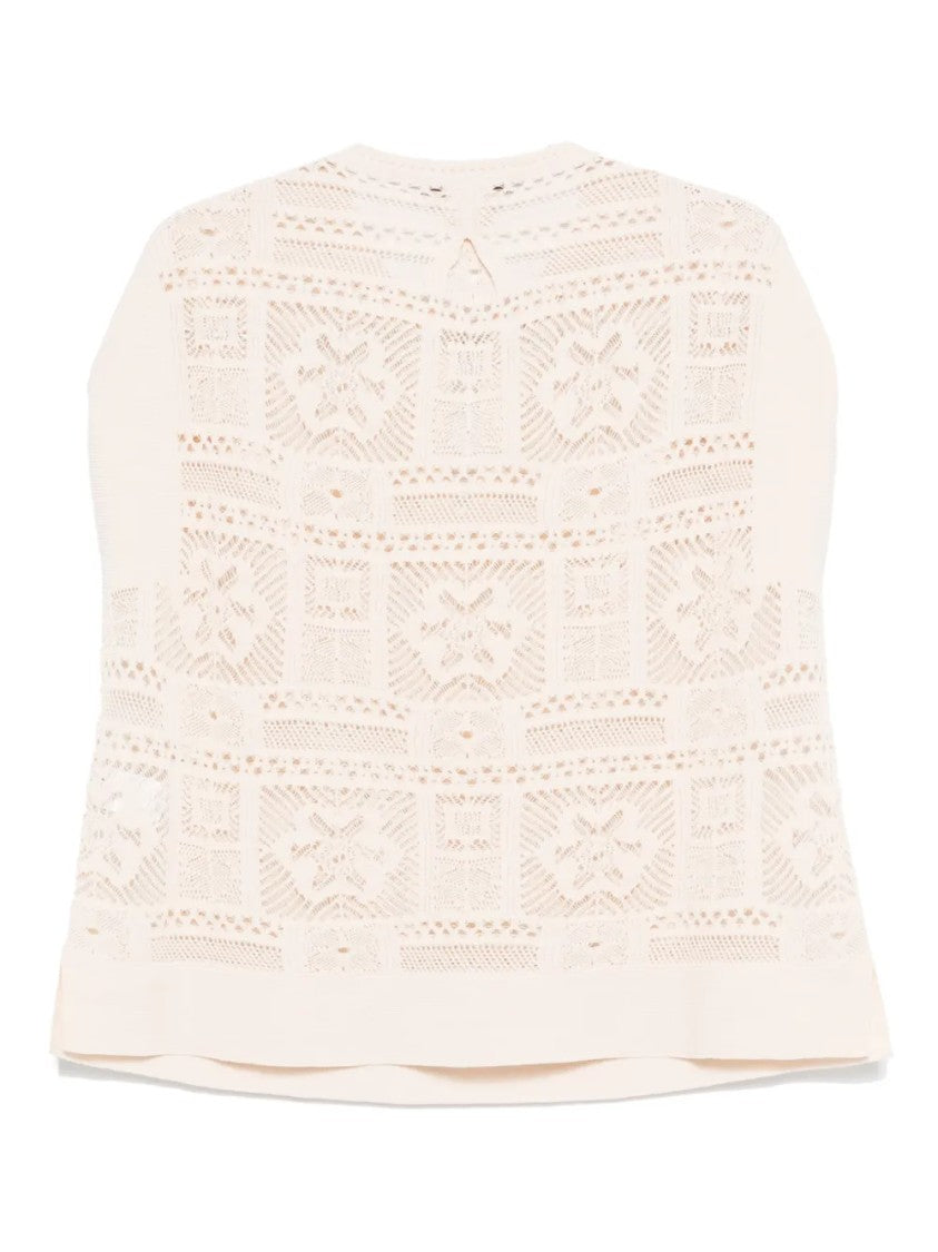 D. Exterior Refined Knit Minimalist Design Sweater