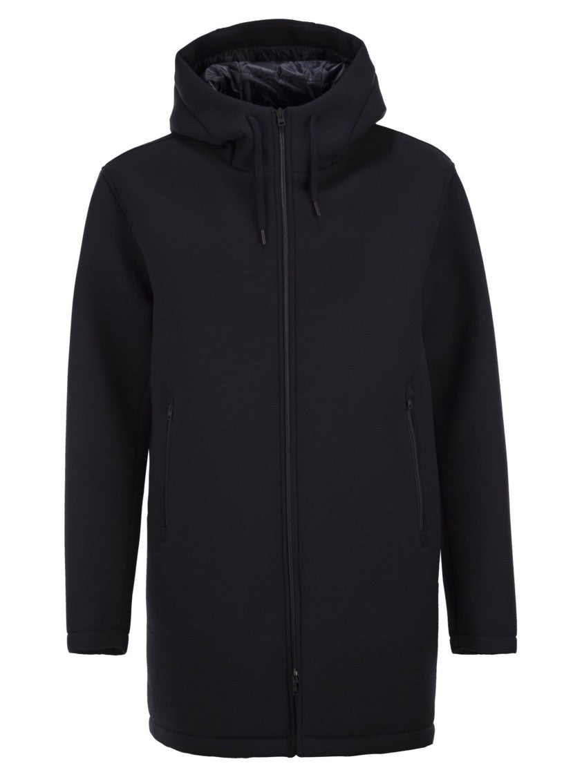 Herno Long 3-Layer Scuba Parka