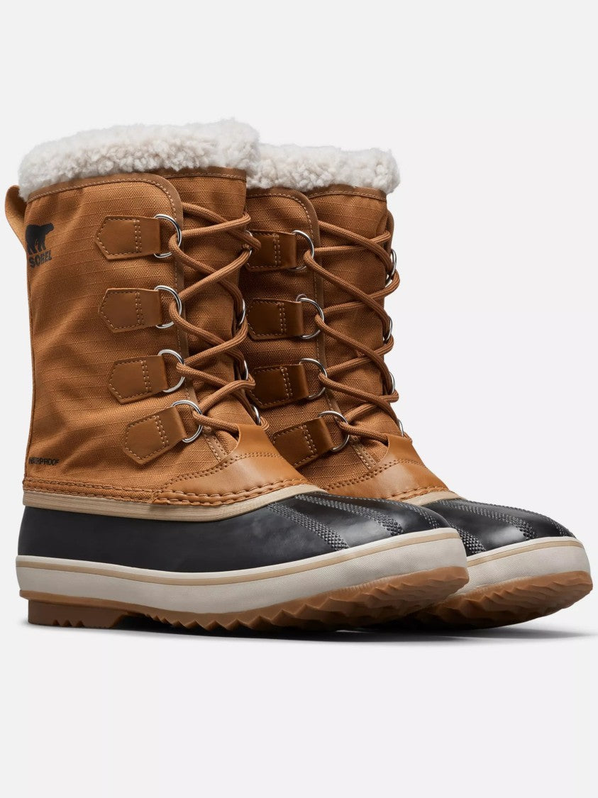 Sorel Brown 1964 Pac Pac Nylon Boots