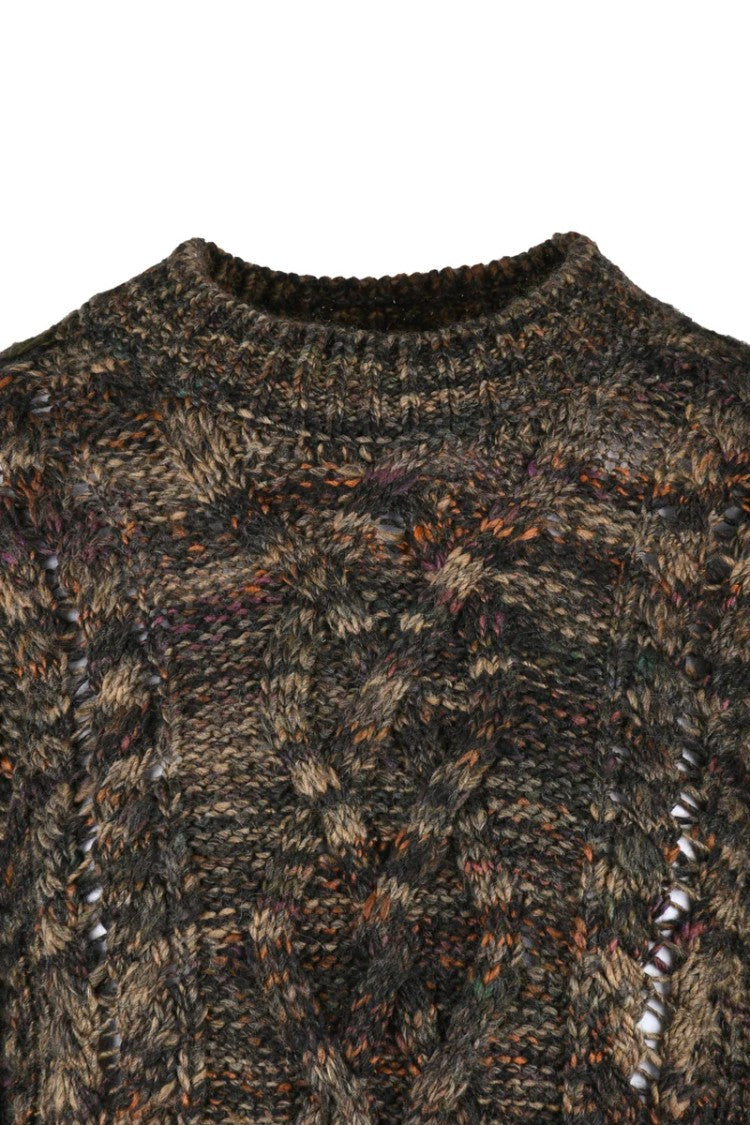 Isabel Marant Étoile Crew Neck Sweater - Brown