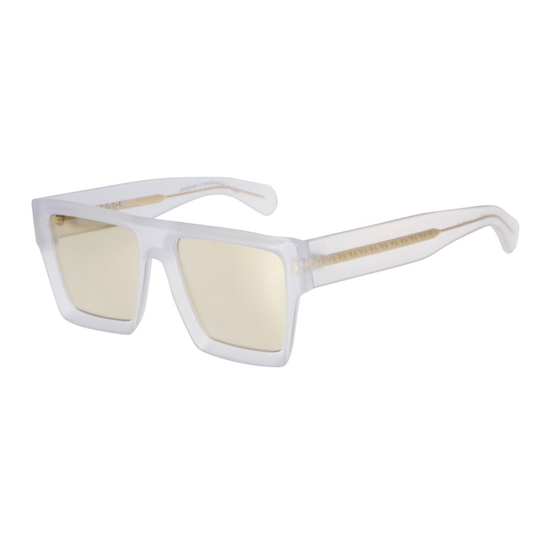 Kador Gold Bandit 1 Oversized Square Sunglasses