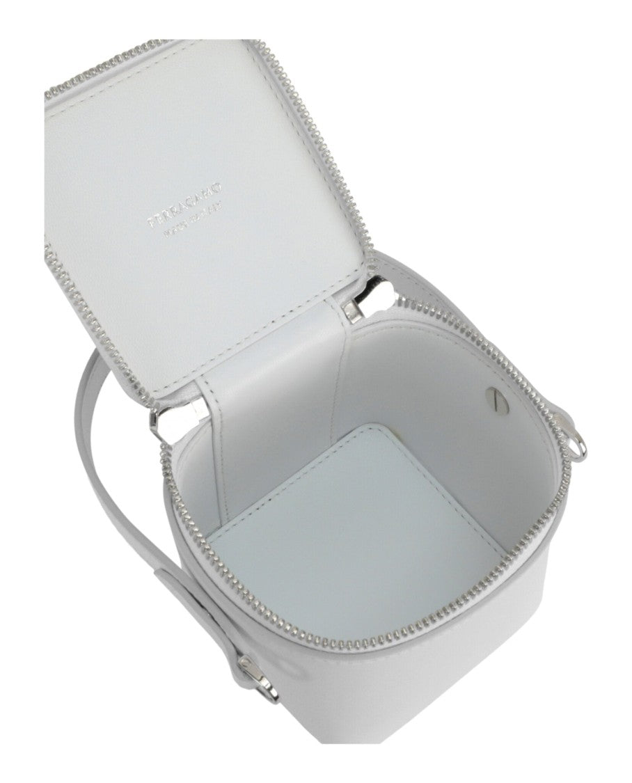 Ferragamo Micro Zip-Around Shoulder Bag