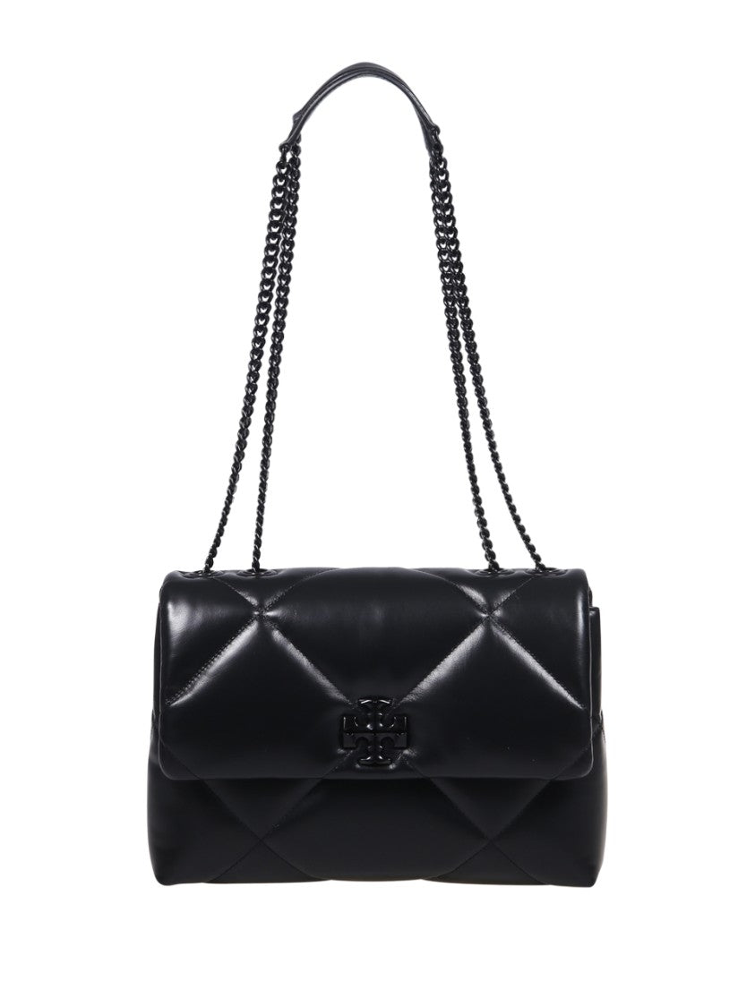 Tory Burch Kira Diamond Quilt Powder Coated Convertible Shoulder Bag