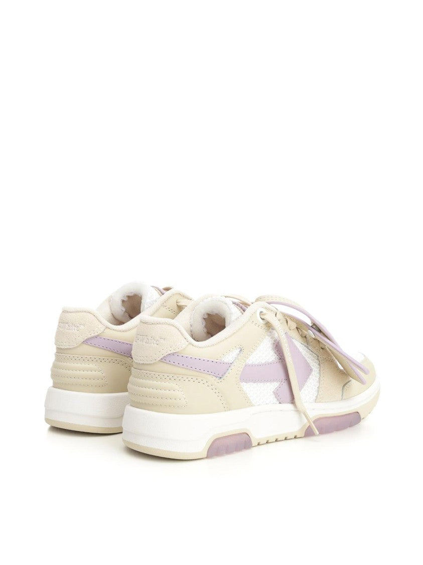 Off-White Slim Out Of Office Logo Sneakers