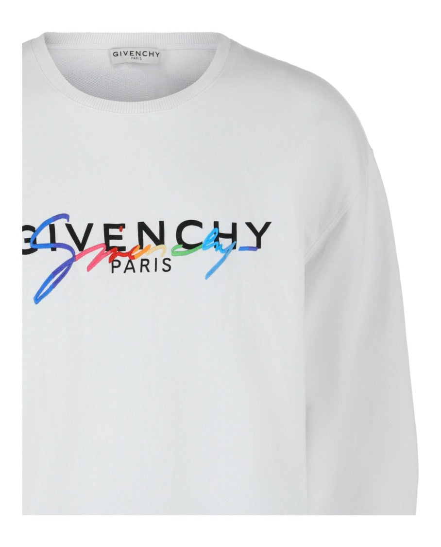 Givenchy Logo Embroidered Sweatshirt