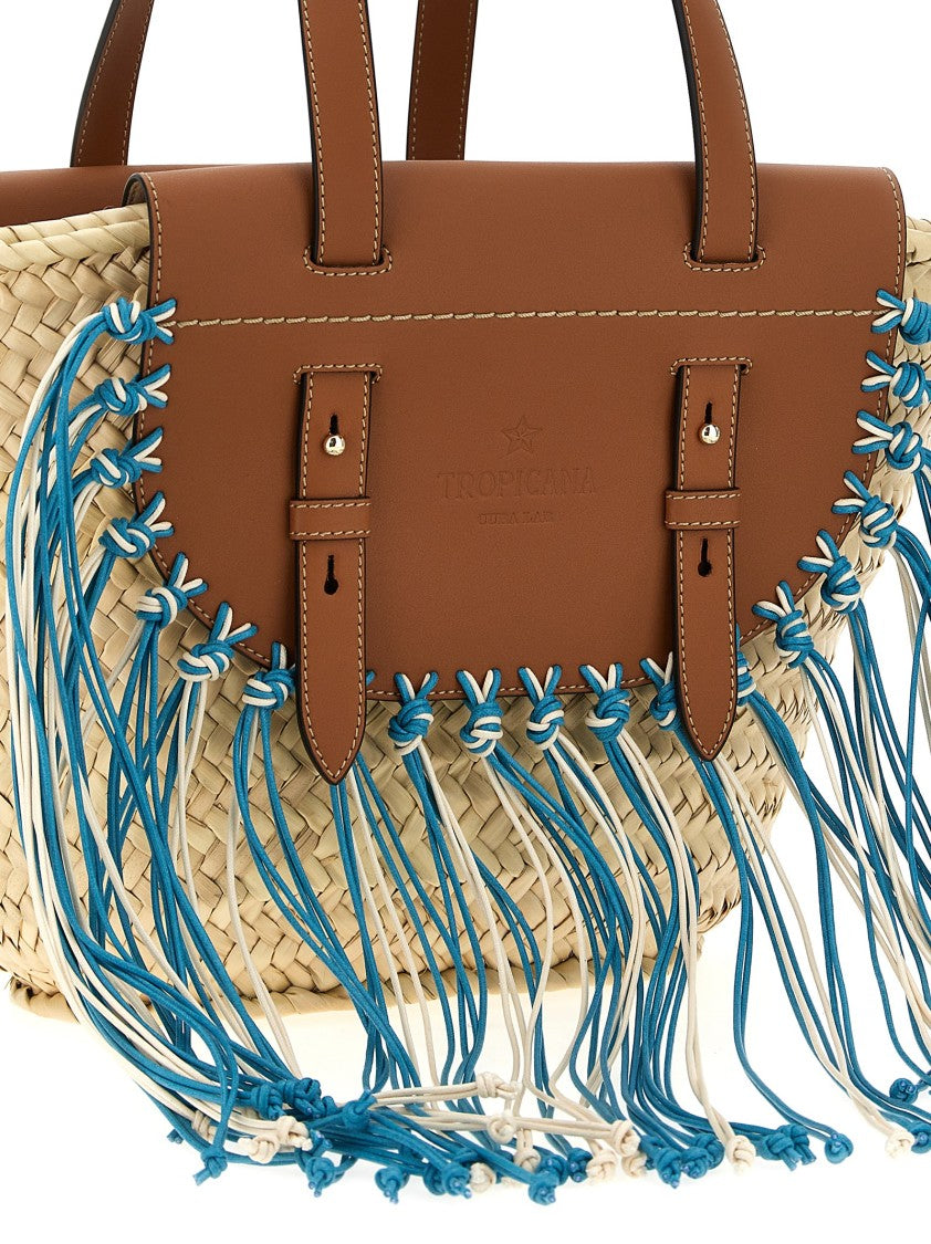 Cuba Lab X Sanpa 'Tropicana' Shopping Bag