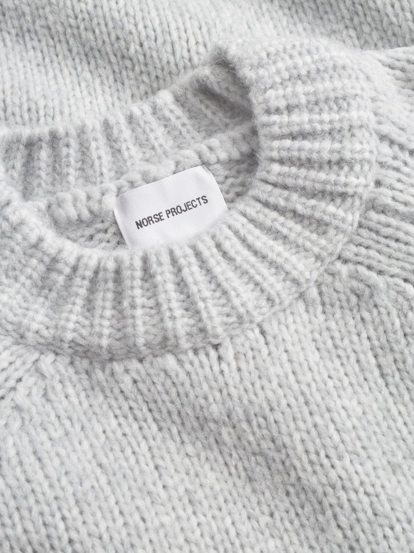 Norse Projects Raglan Sleeve Wool Blend Sweater