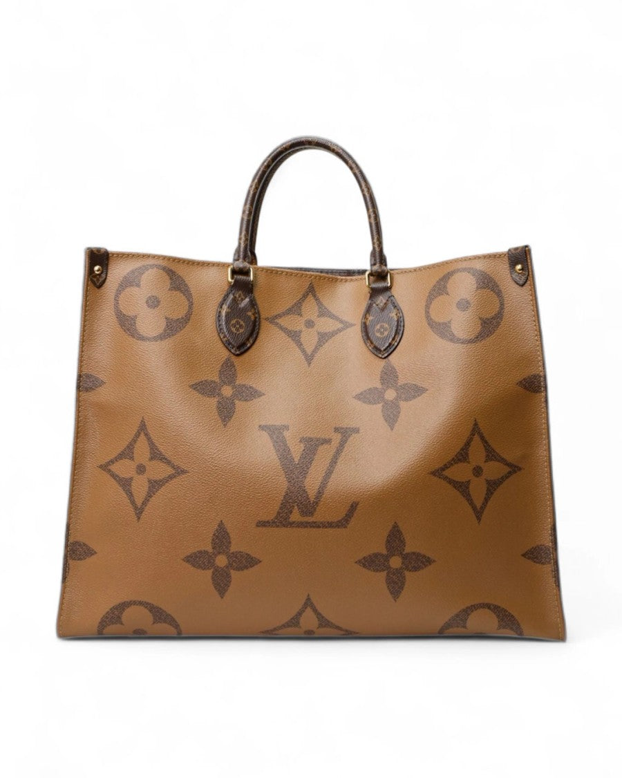 Louis Vuitton Onthego Gm Reverse Monogram