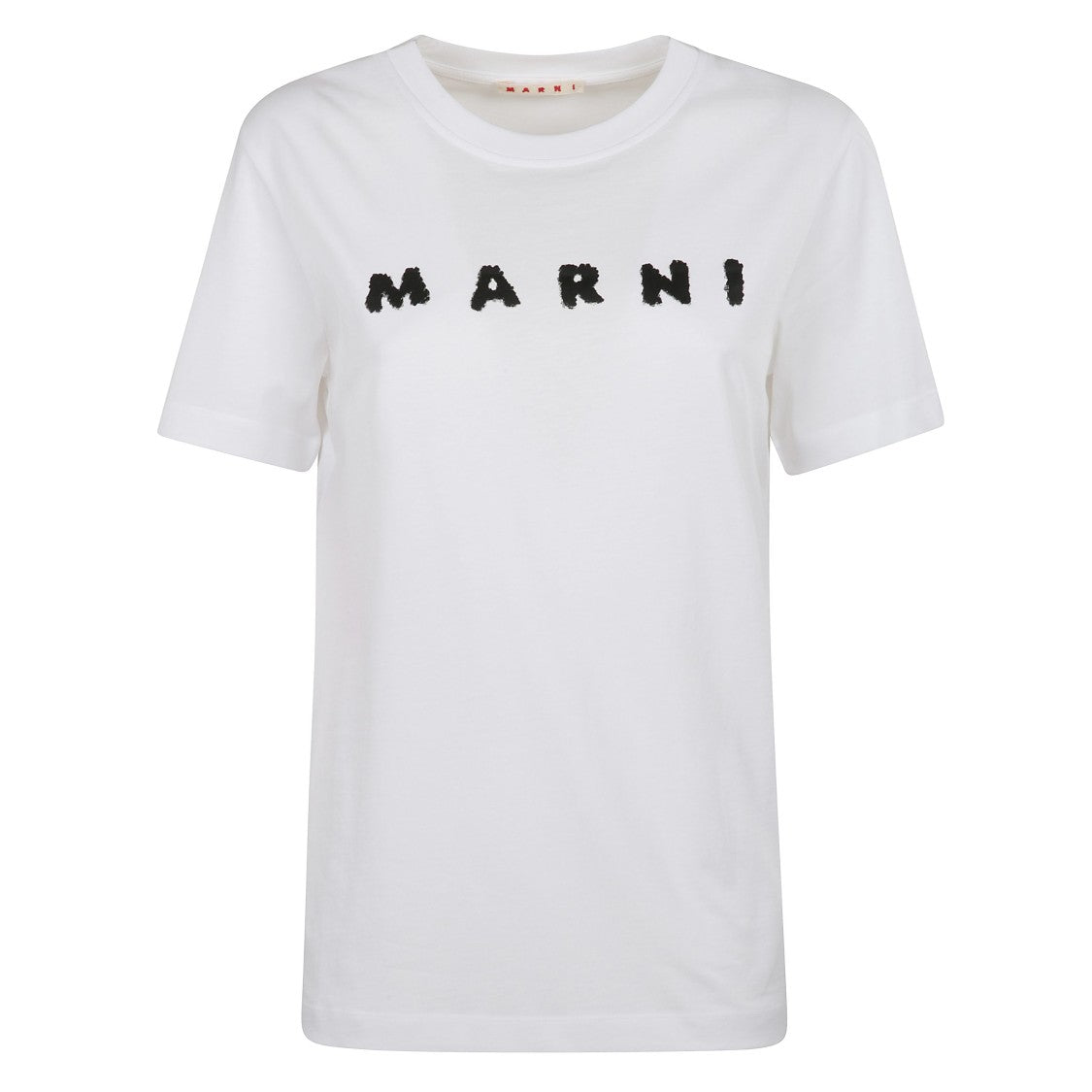Marni Signature Logo Cotton T-Shirt