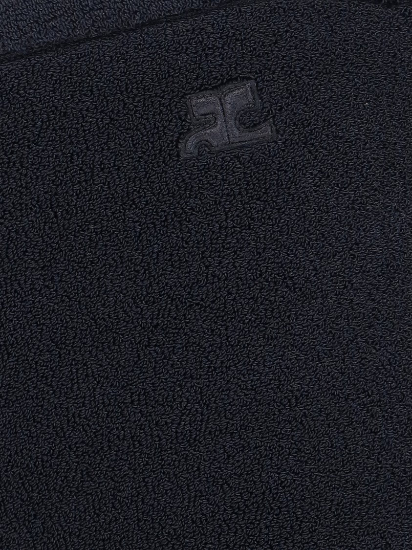 Courrèges High-Waisted Bootcut Pants