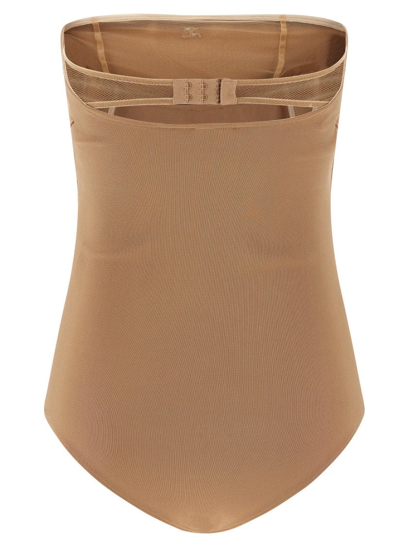 Courrèges Lingerie Bustier Bodysuit