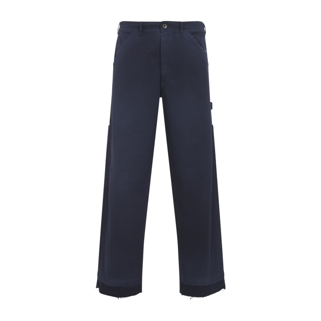 Maison Margiela 5 Pockets Blue Cotton  Jeans