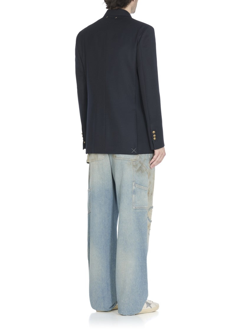 Golden Goose Dave Double Breasted Jacket