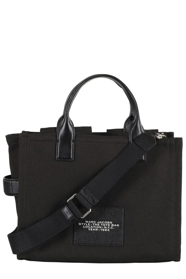 Marc Jacobs Medium Cargo Tote With Leather Handles And Zip Closure