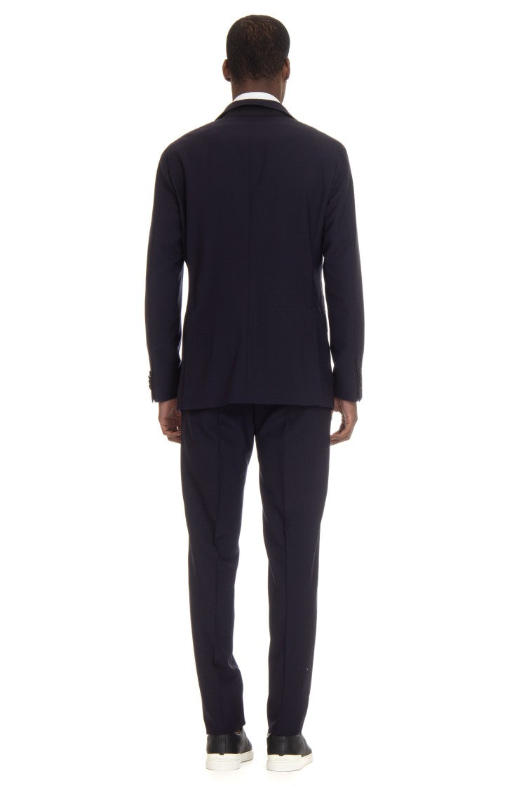 Caruso Houdini Wool Aida Drop 7R Suit