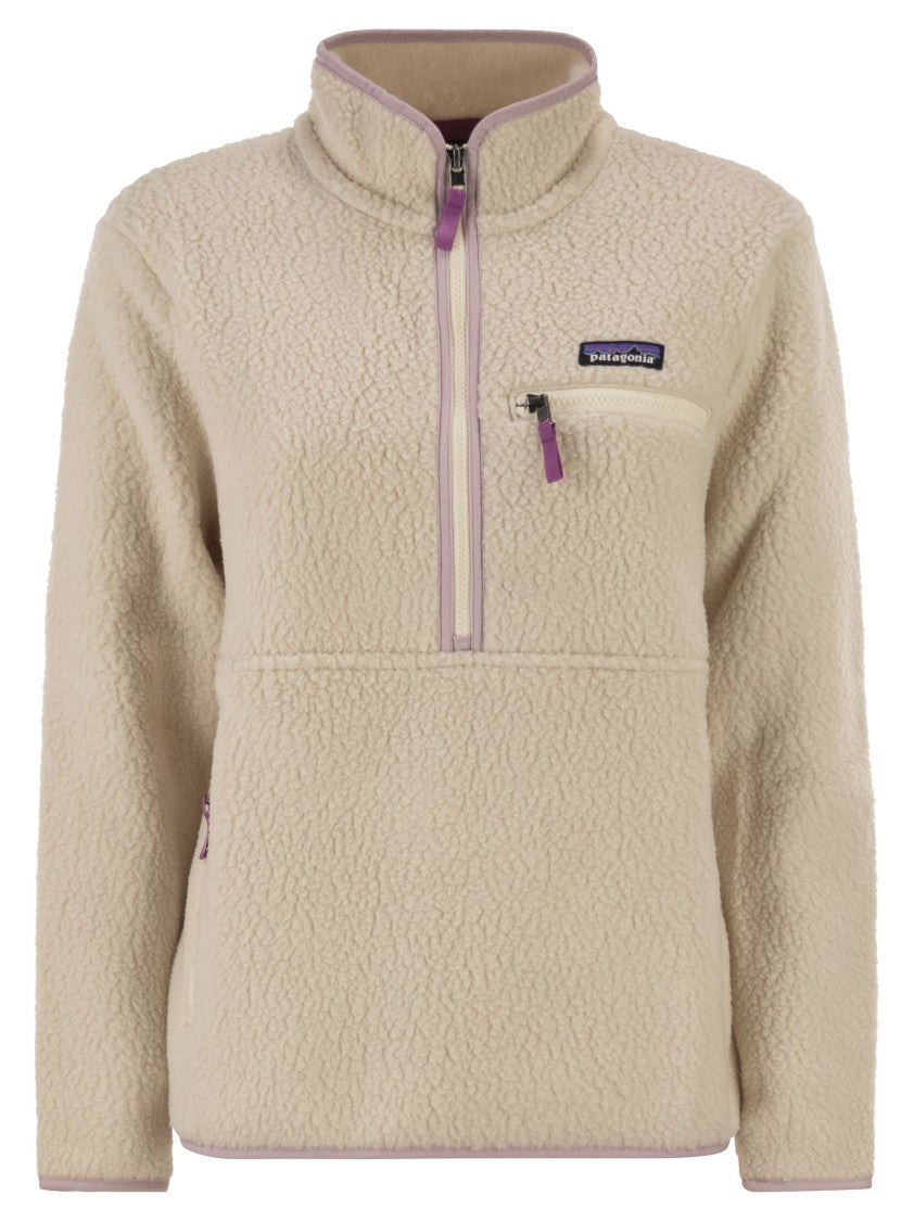 Patagonia Retro Fleece With Pouch Pocket