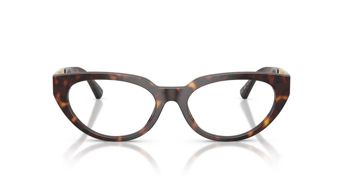 Versace 0Ve3383 Tortoiseshell Cat-Eye Sunglasses