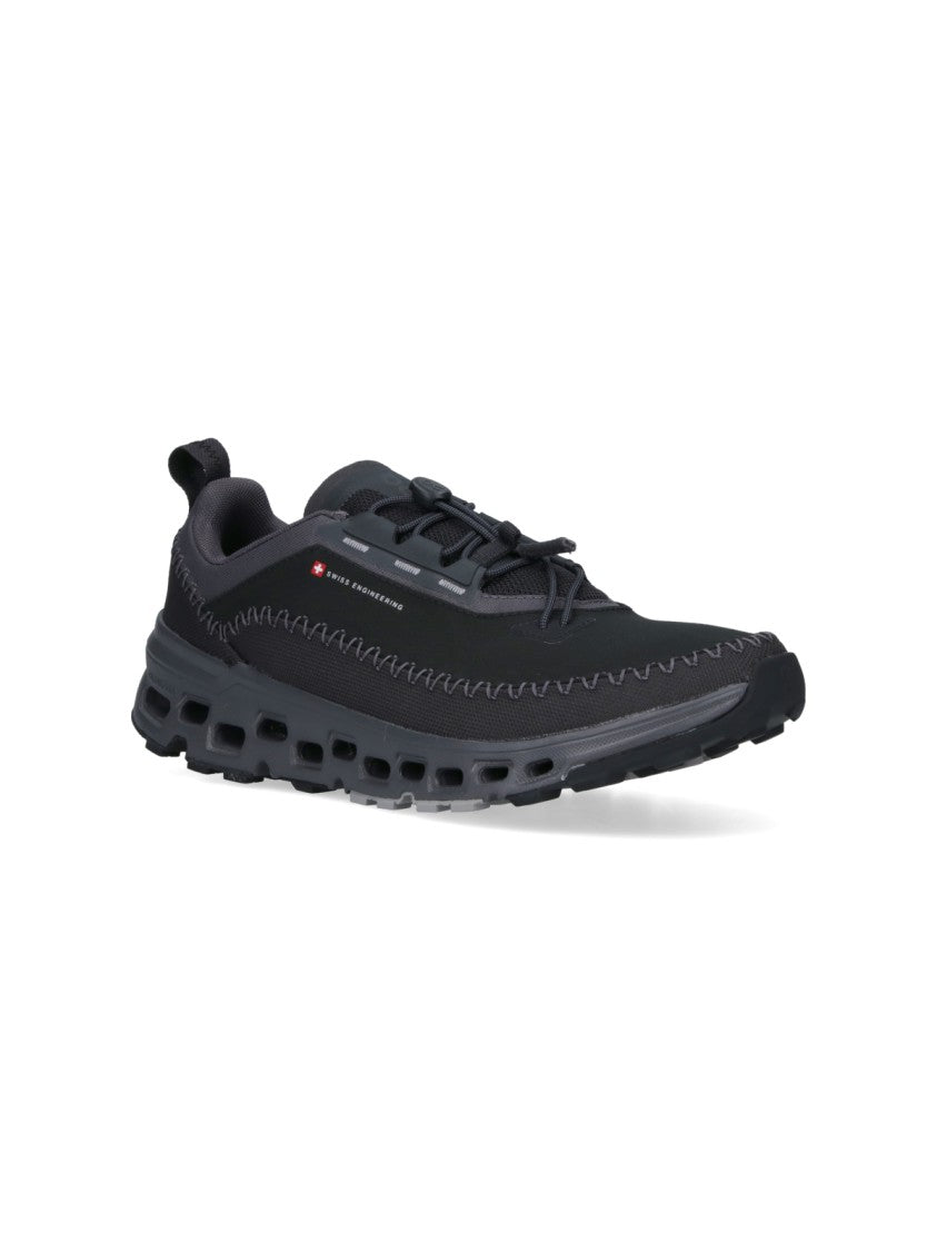 On "Cloudaway 2" On Sneakers Black