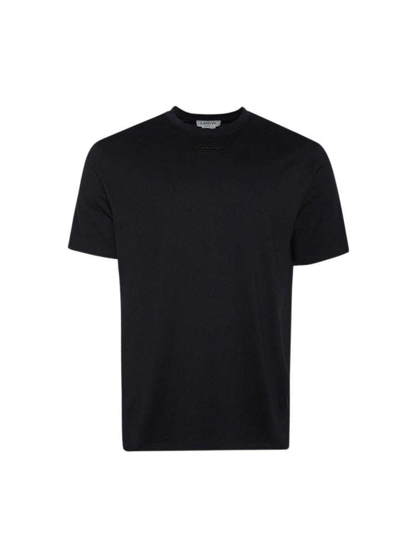 Lanvin T-Shirt Patch Lanvin Black