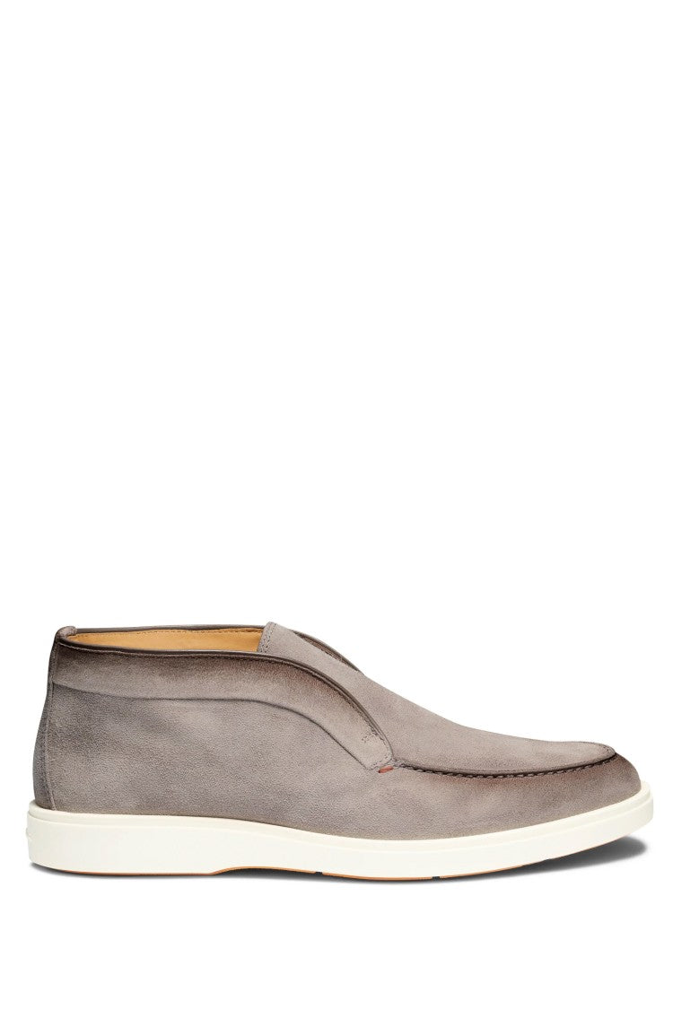 Santoni Suede Desert Boot Ankle Boots
