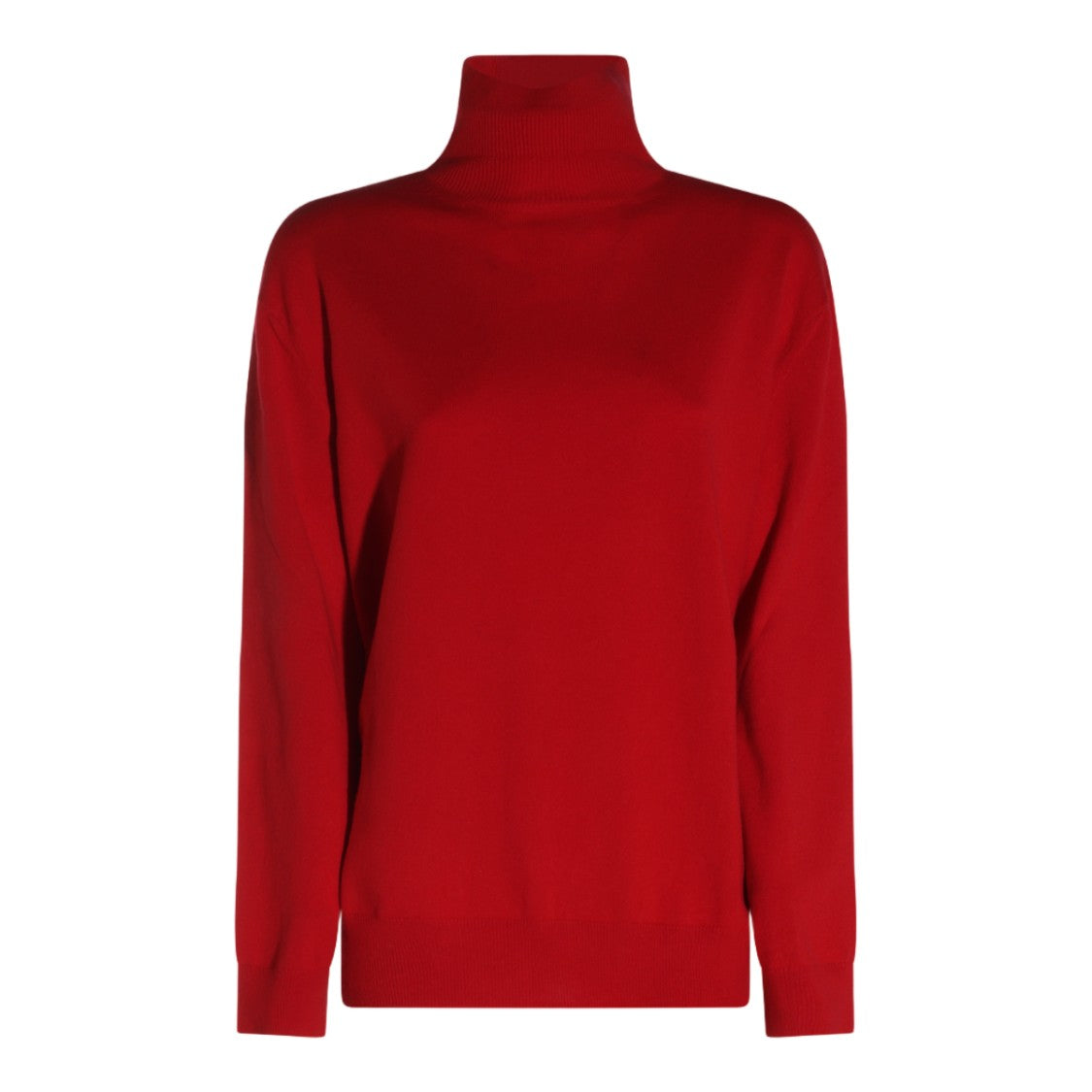 Malo High Turtleneck Ribbed Sweater