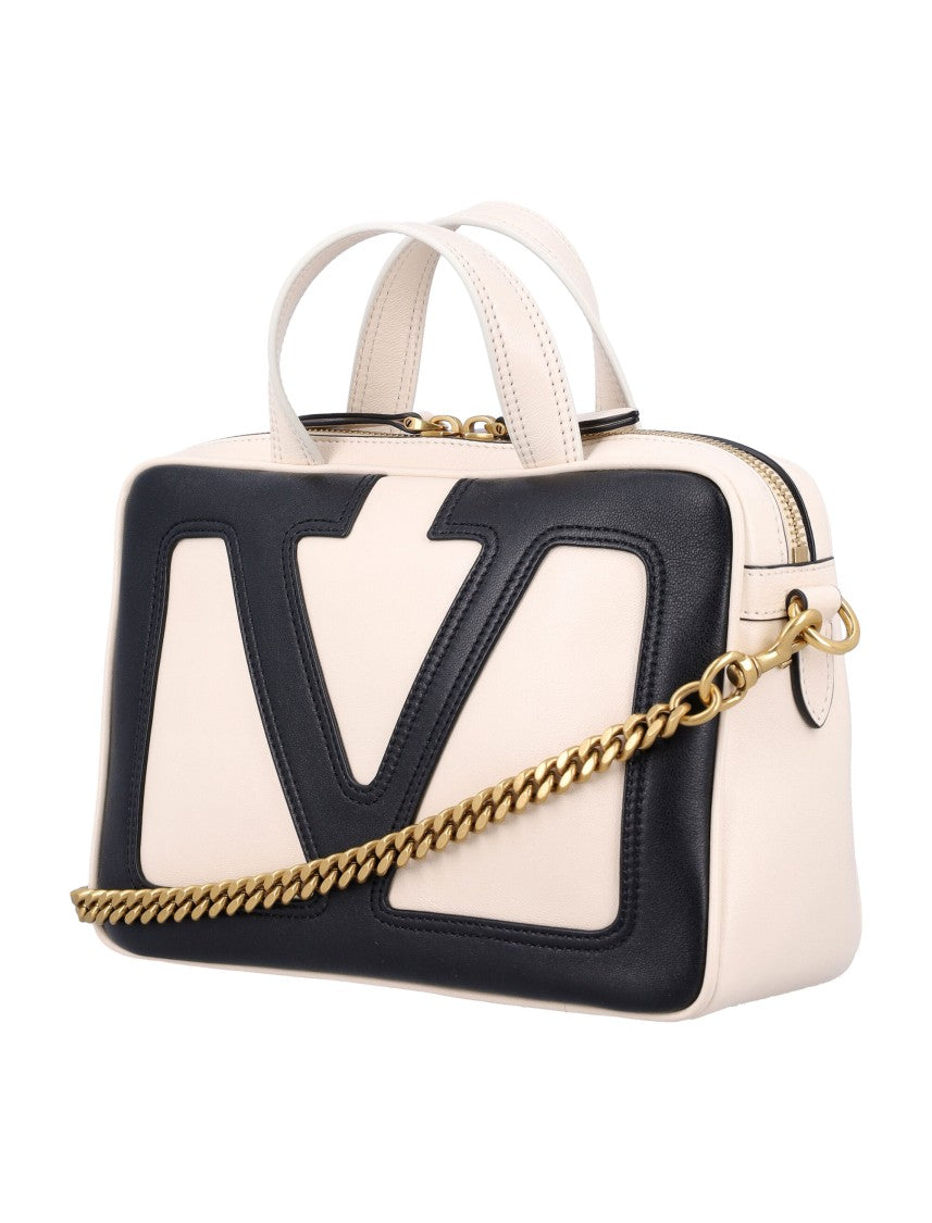 Valentino Garavani Viva Superstar Nappa Leather Handbag