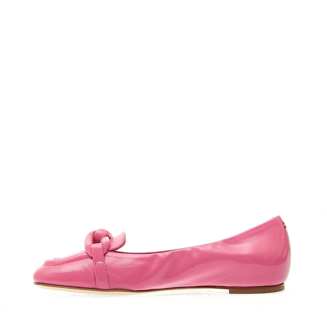 Halmanera Fuchsia Leather Low Moccasin