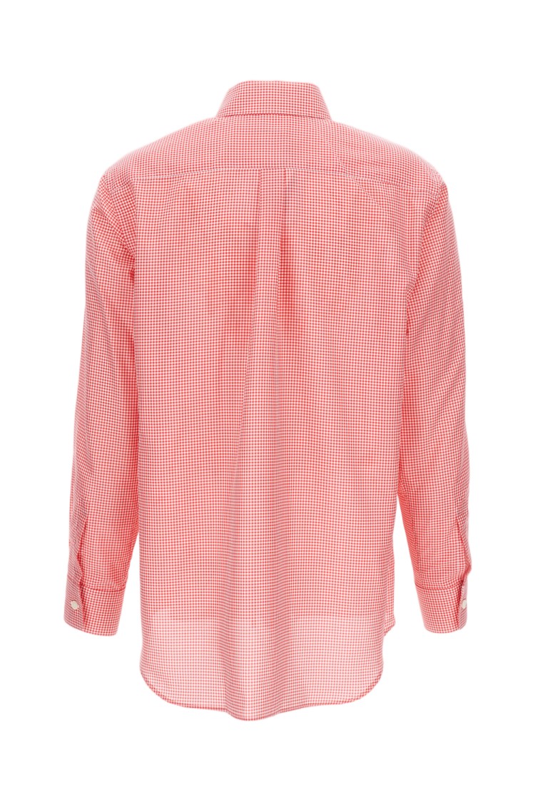 Comme Des Garçons Patterned Shirt