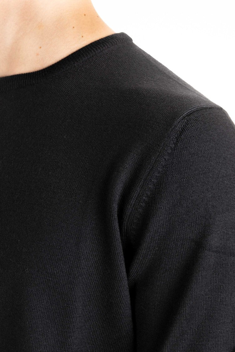 Barba Extrafin Virgin Wool Crewneck Sweater