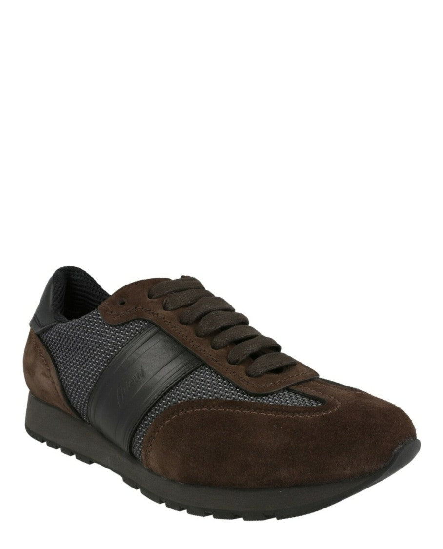 Brioni Woven Runner Sneakers