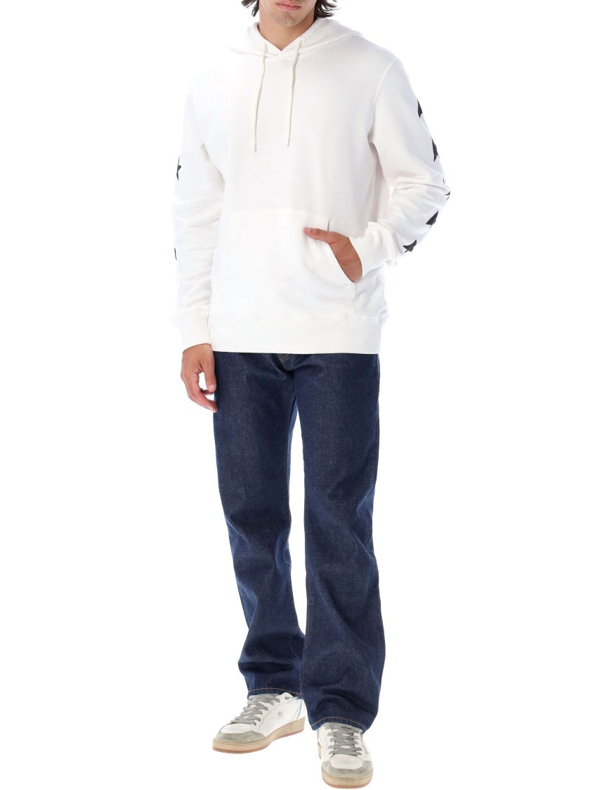 Golden Goose Star/ M's Regular Hoodie Alighiero/ Mult