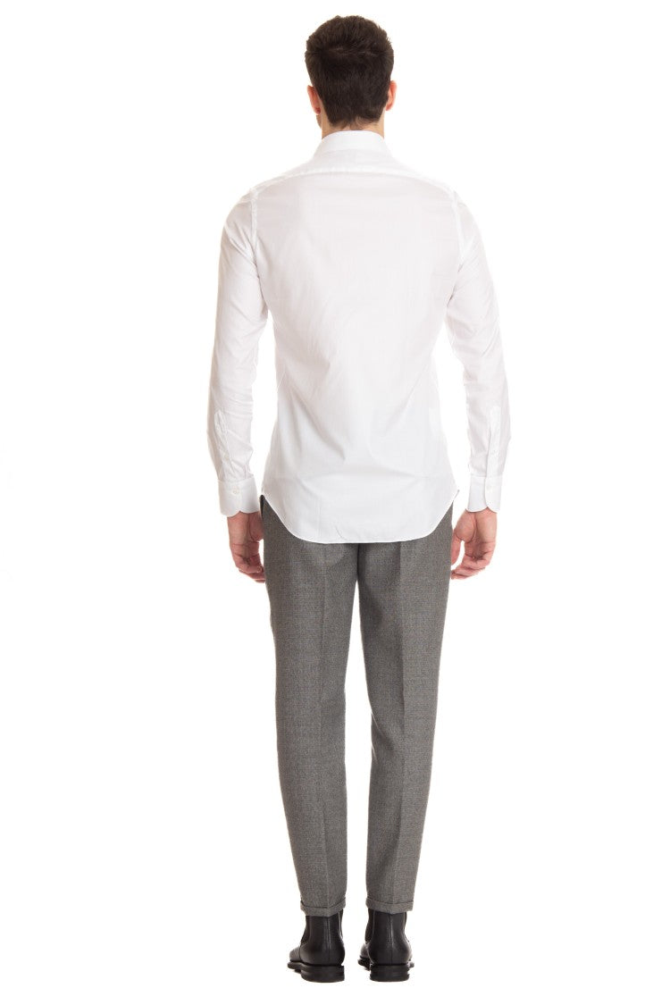 Finamore 170/2 Twill Tailored Shirt Milano Line