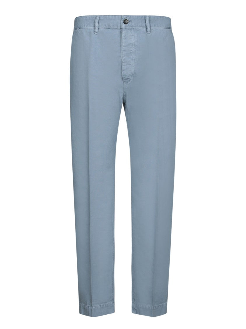 Nine In The Morning Relaxed Fit Straight Leg Blue Jeans