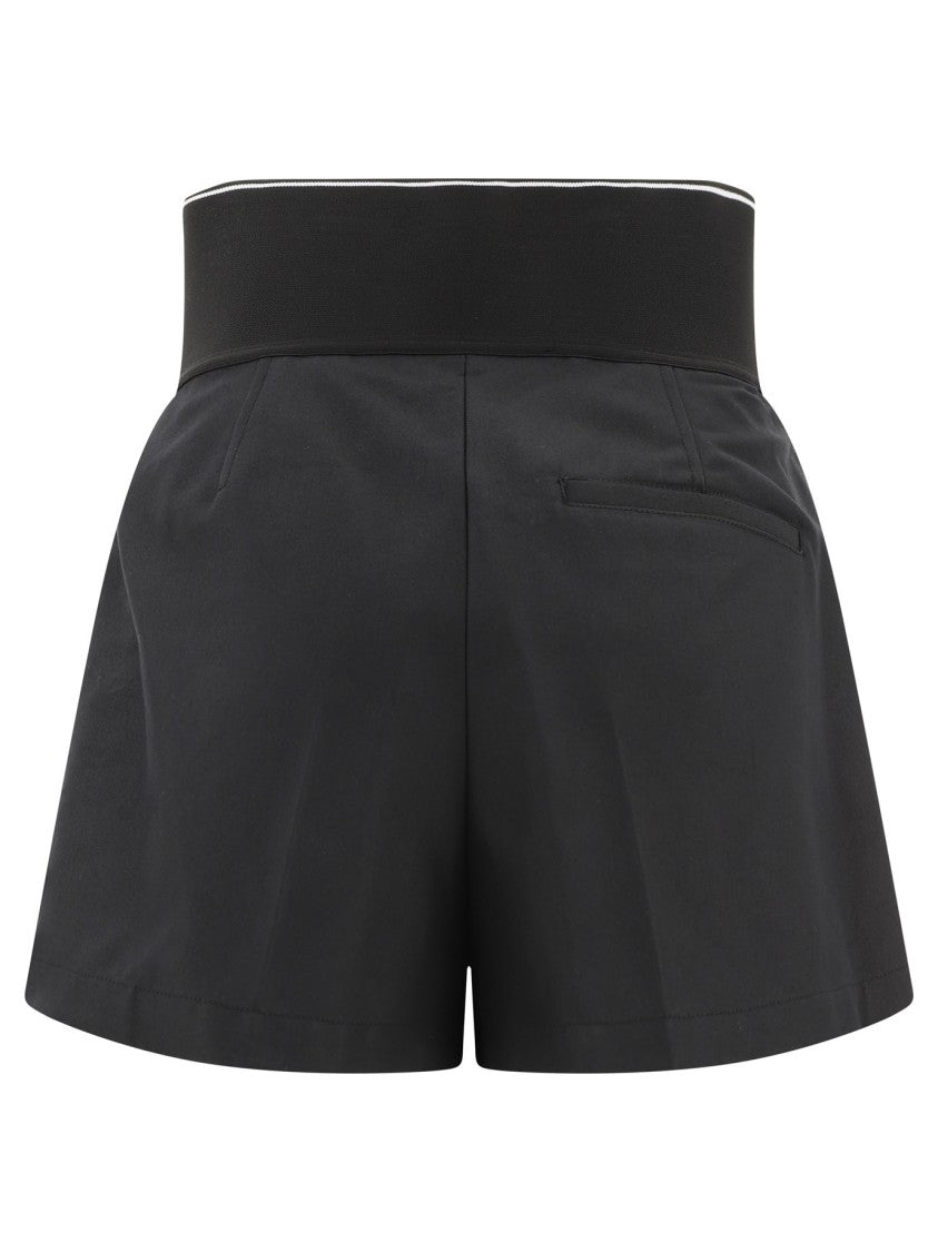 Alexander Wang Safari Short With Exposed Zipper