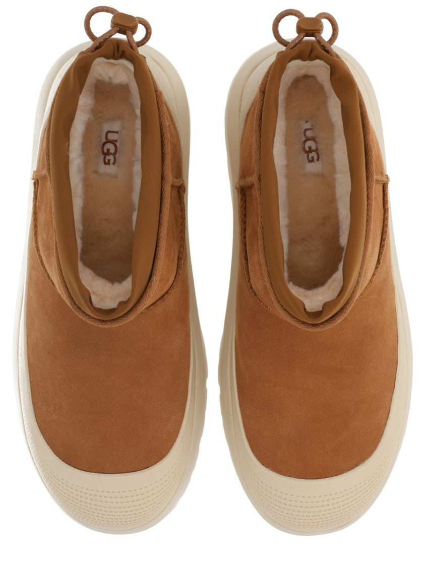 Ugg Brown Ultra Mini Weather Hybird Boots