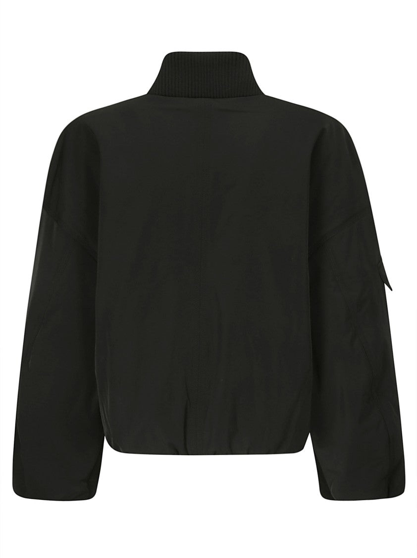 Ganni Oversized Bomber Jacket