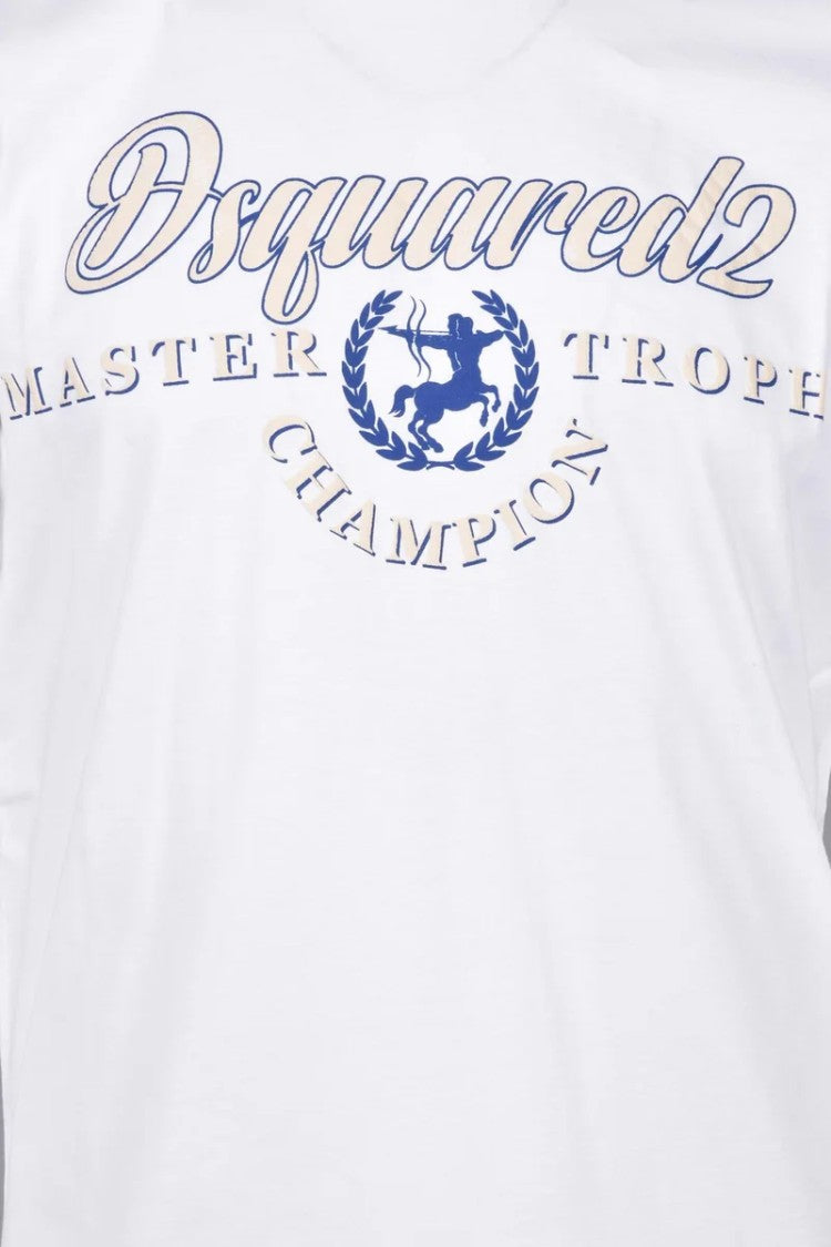 Dsquared2 Crew Neck T-Shirt - White