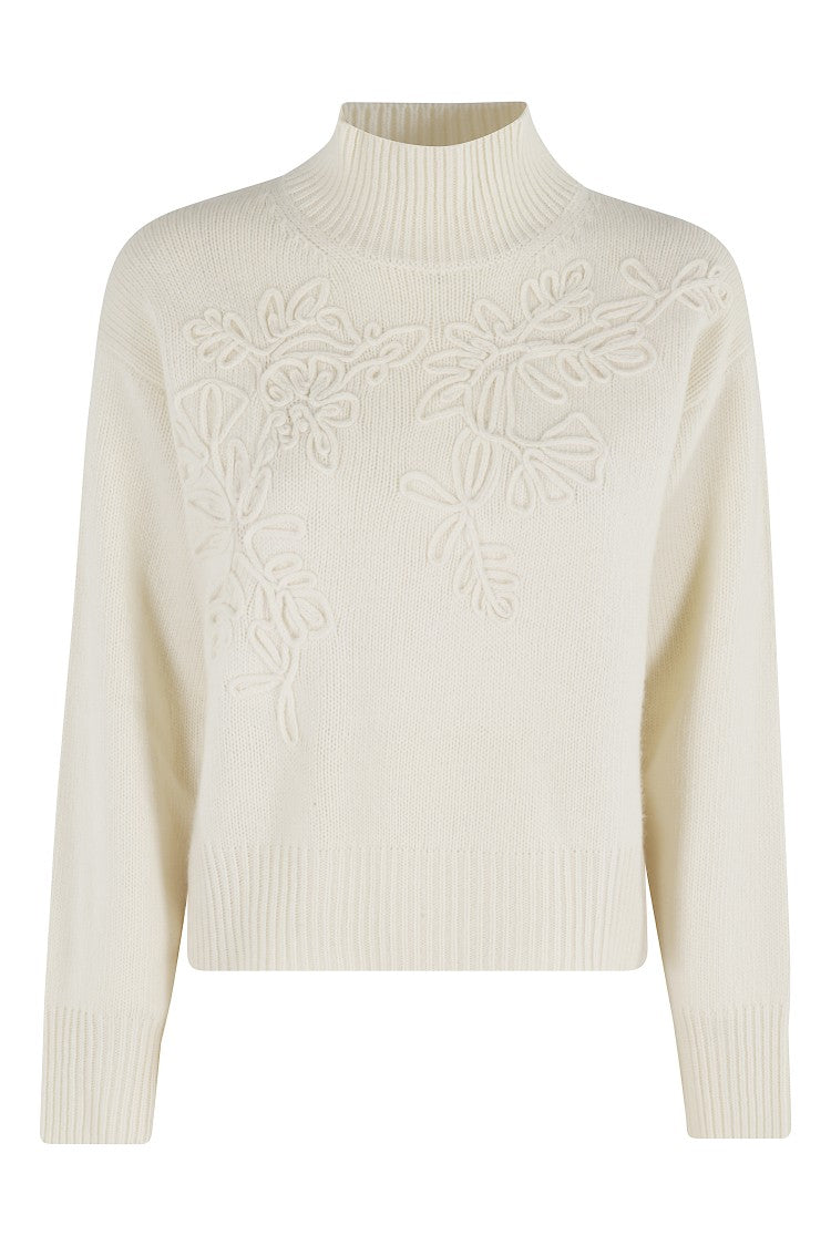 Ermanno Firenze High Collar Sweater