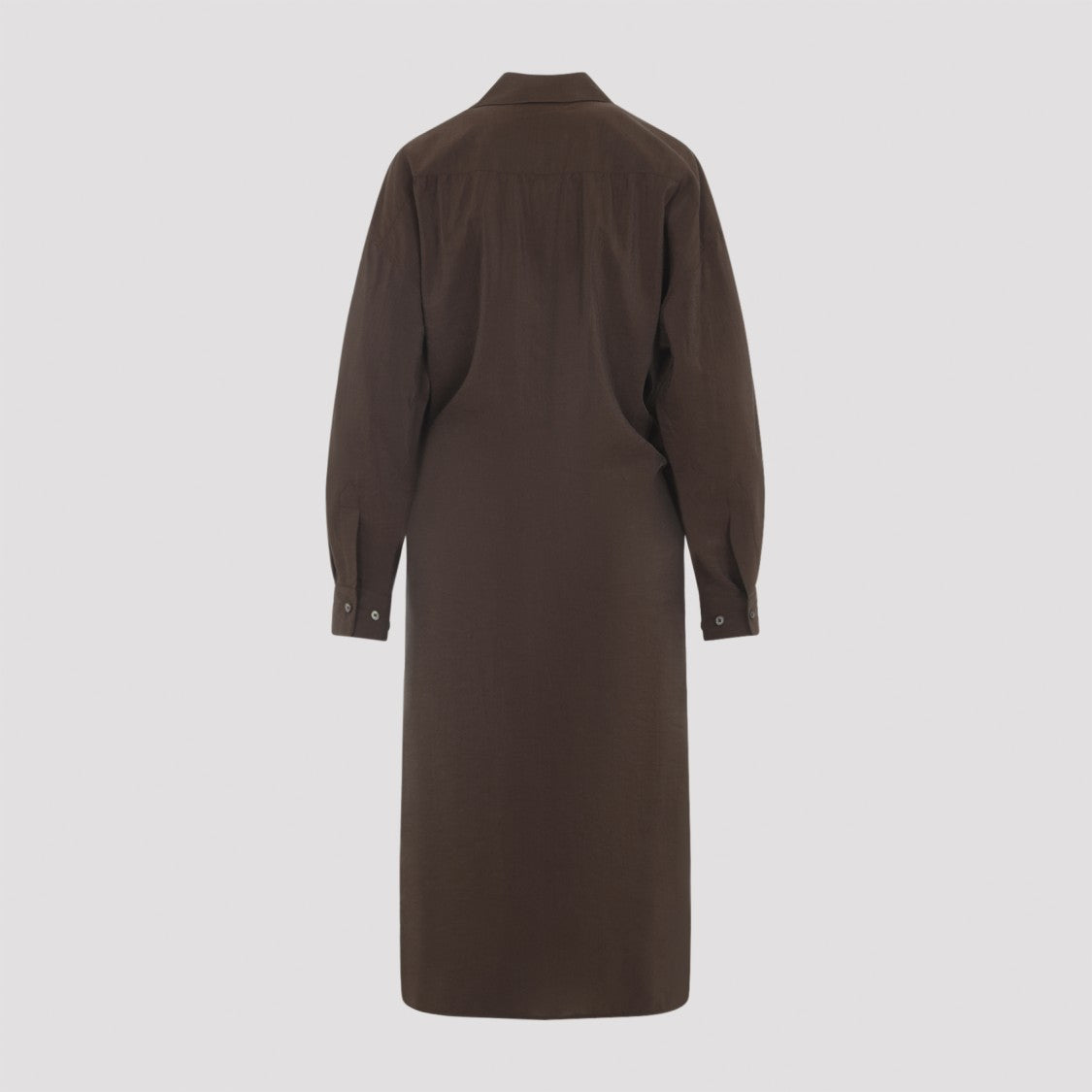 Lemaire Straight Collar Twisted Dress