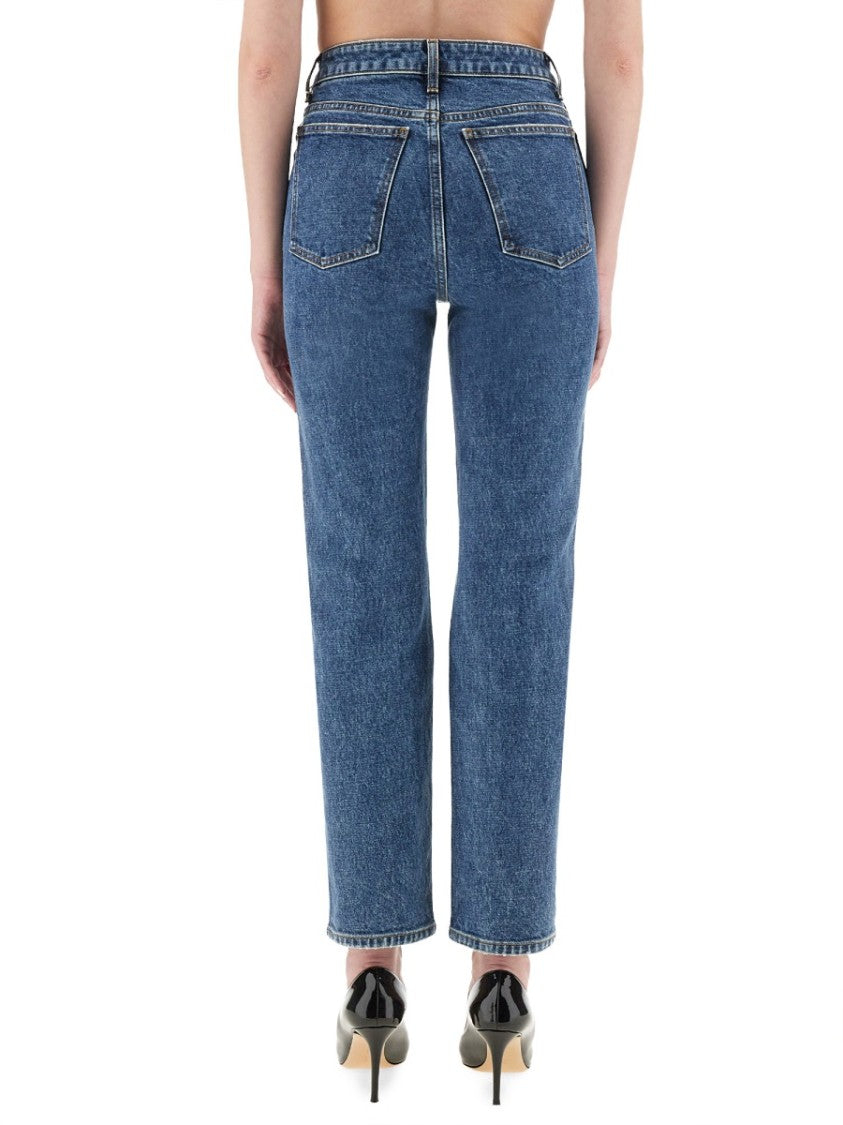 Khaite "Abigail" Stretch Jeans