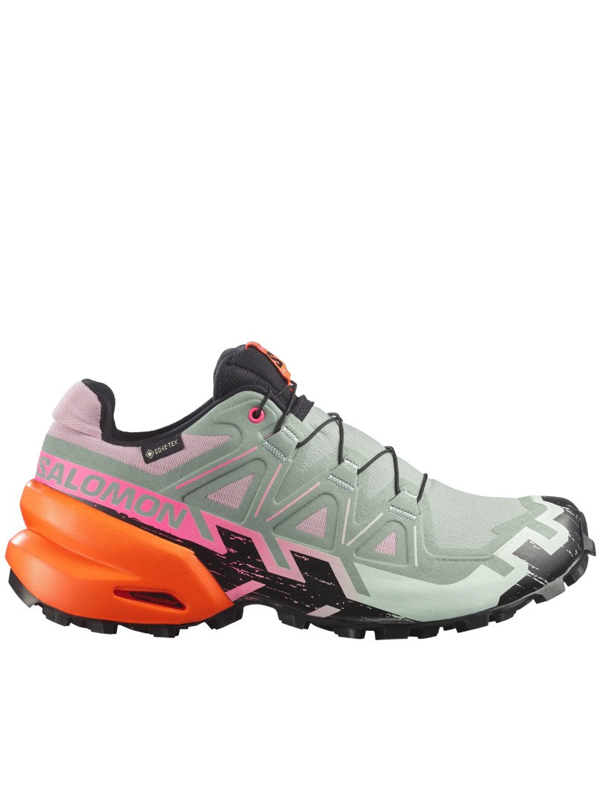 Salomon Light Green Speedcross 6 Gtx Icon W Sneakers