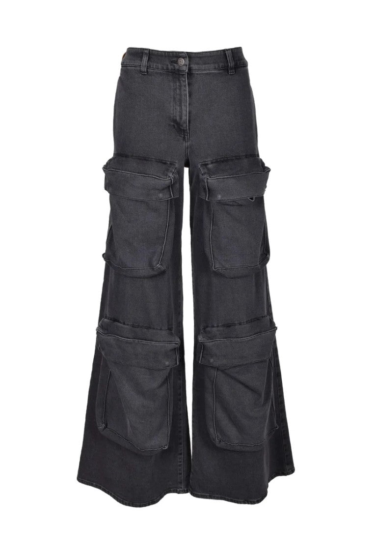 Giuseppe Di Morabito Stretch Trousers - Black