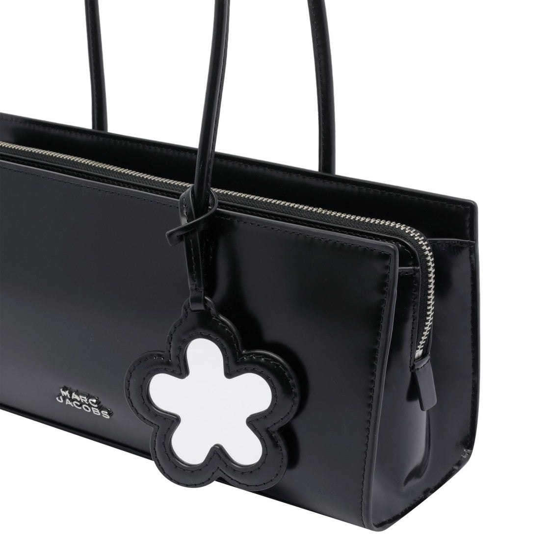 Marc Jacobs “Glam The Mirror” Shoulder Bag – Black