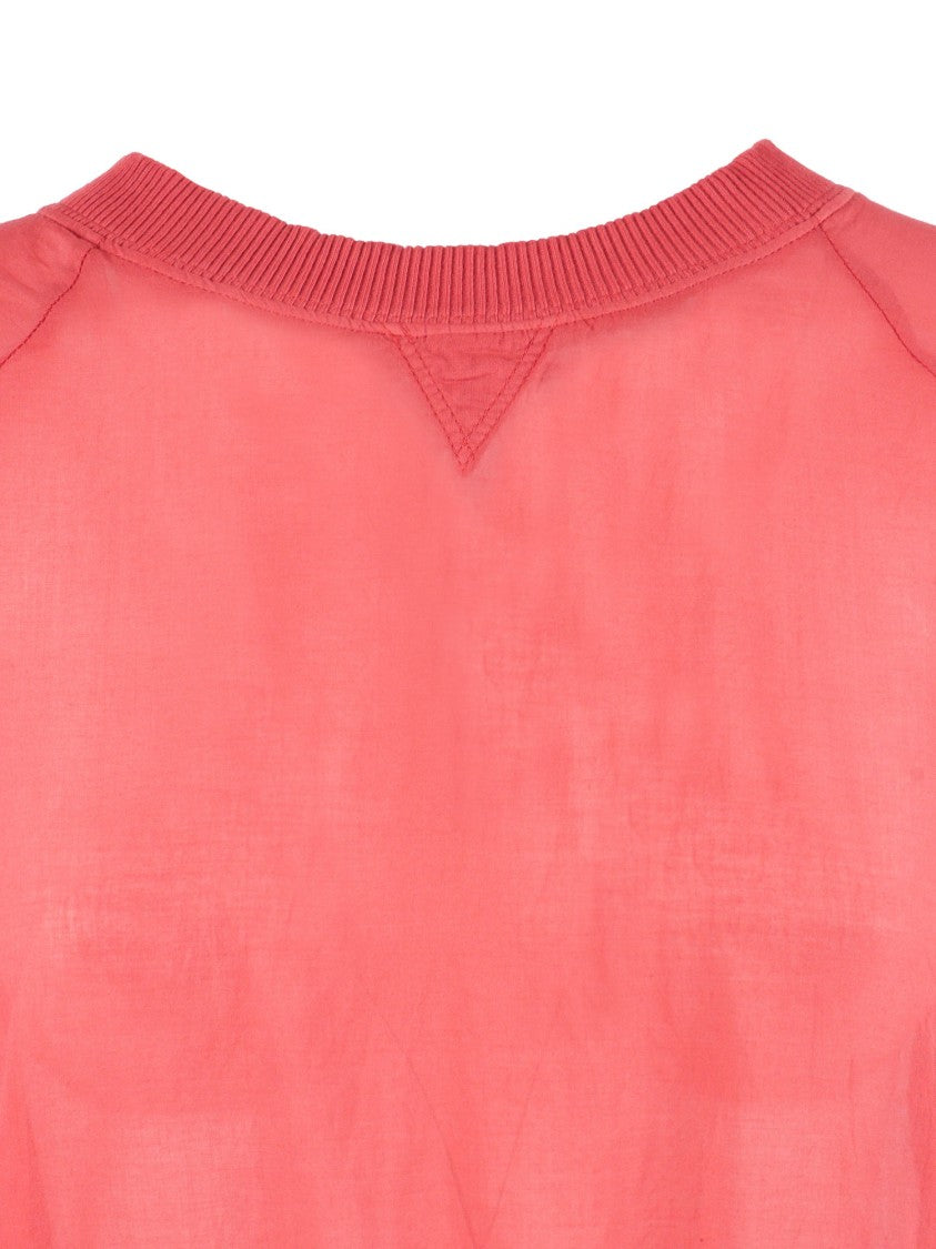 Aspesi Long Sleeve Gathered Waist Top