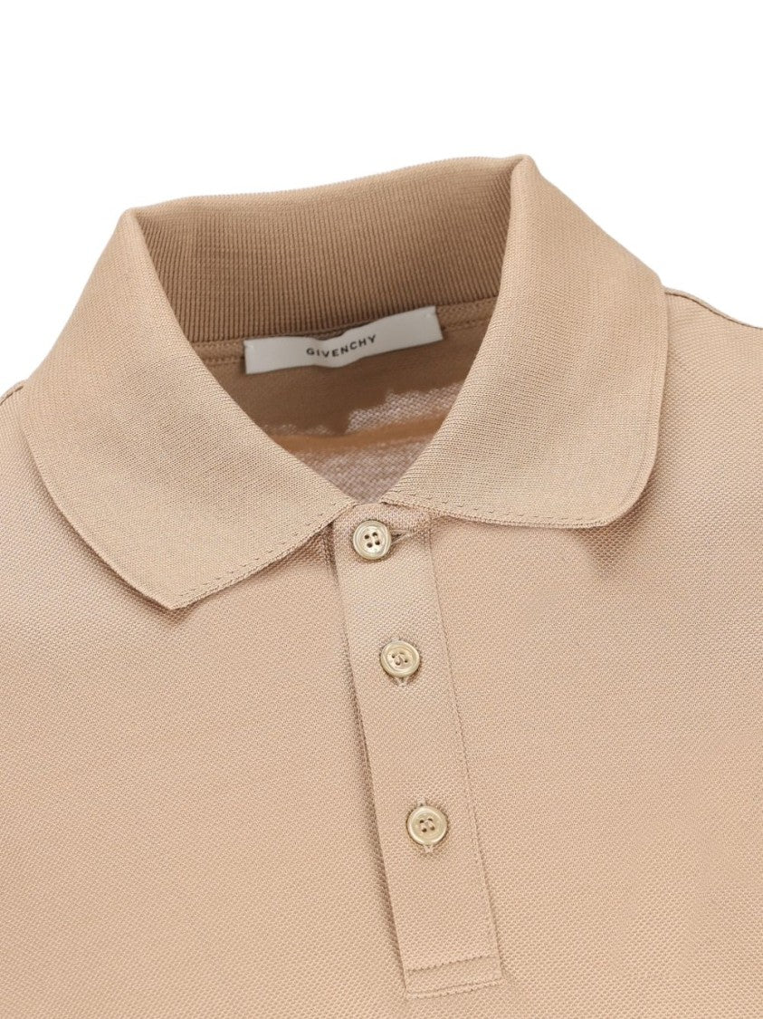 Givenchy Beige Polo Shirt