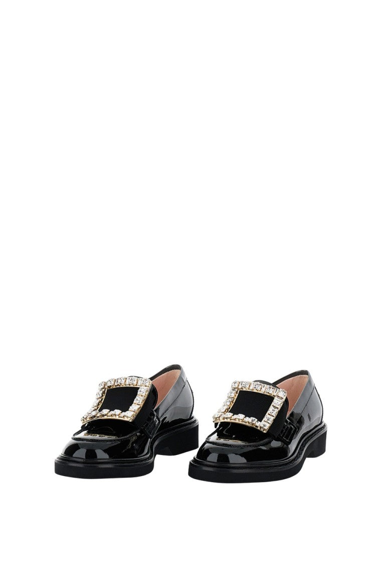 Roger Vivier Viv Rangers Strass Buc Loafer 25