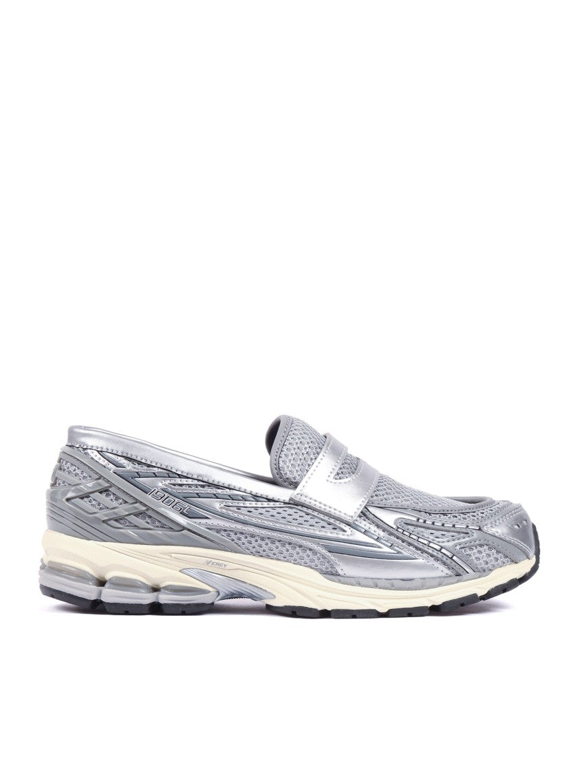 New Balance Shadow Grey Metallic Silver Sneakers